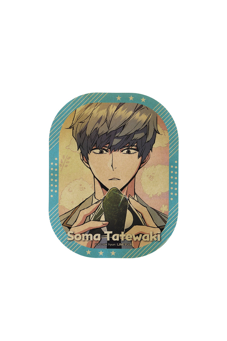 入学傭兵 トラベルステッカー Soma