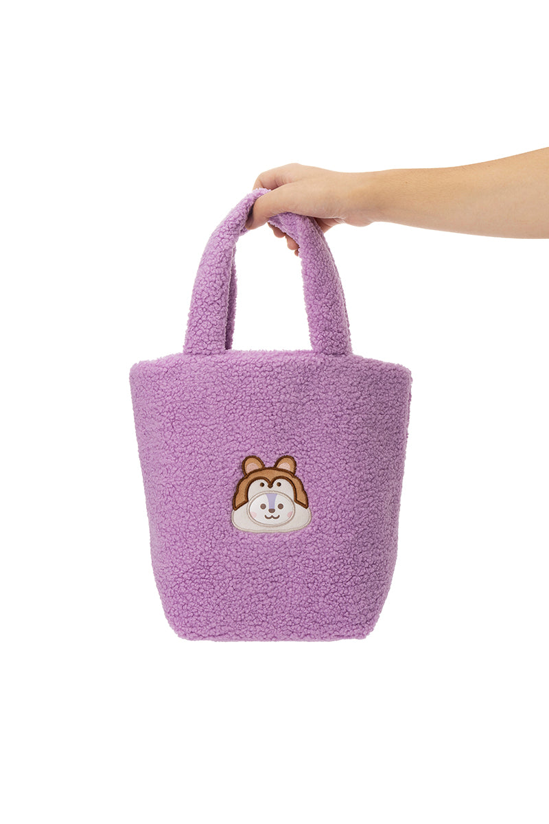 もこもこミニトート(Fluffy Big Hugs) MANG