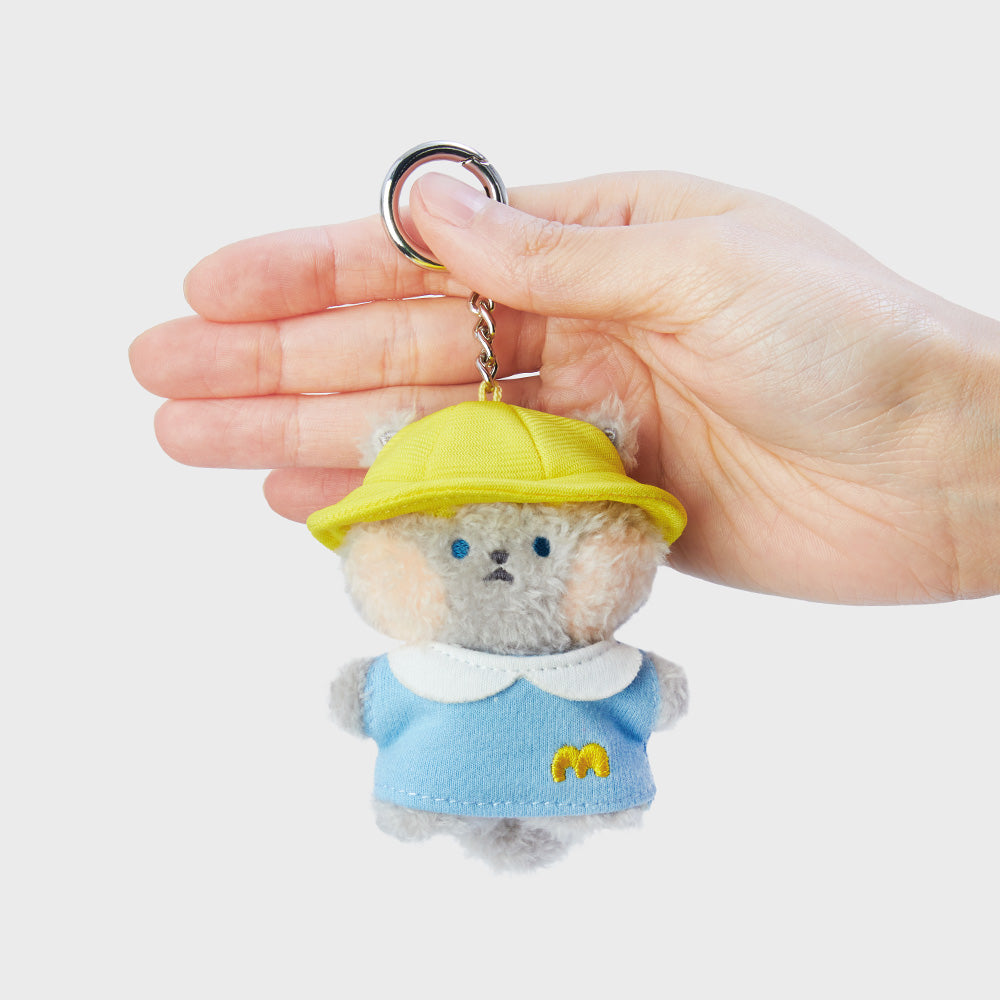 mini minini スクールキーリング ニャギ