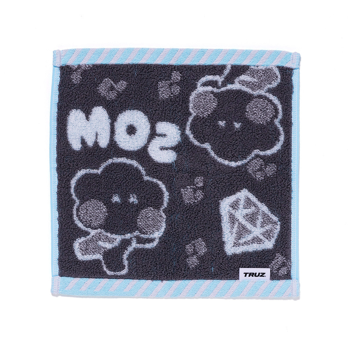 TRUZ minini ミニタオル(音符) SOM