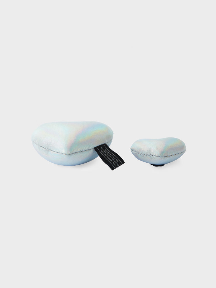 COLLER PADDED ハート型スティコンセット オーロラ