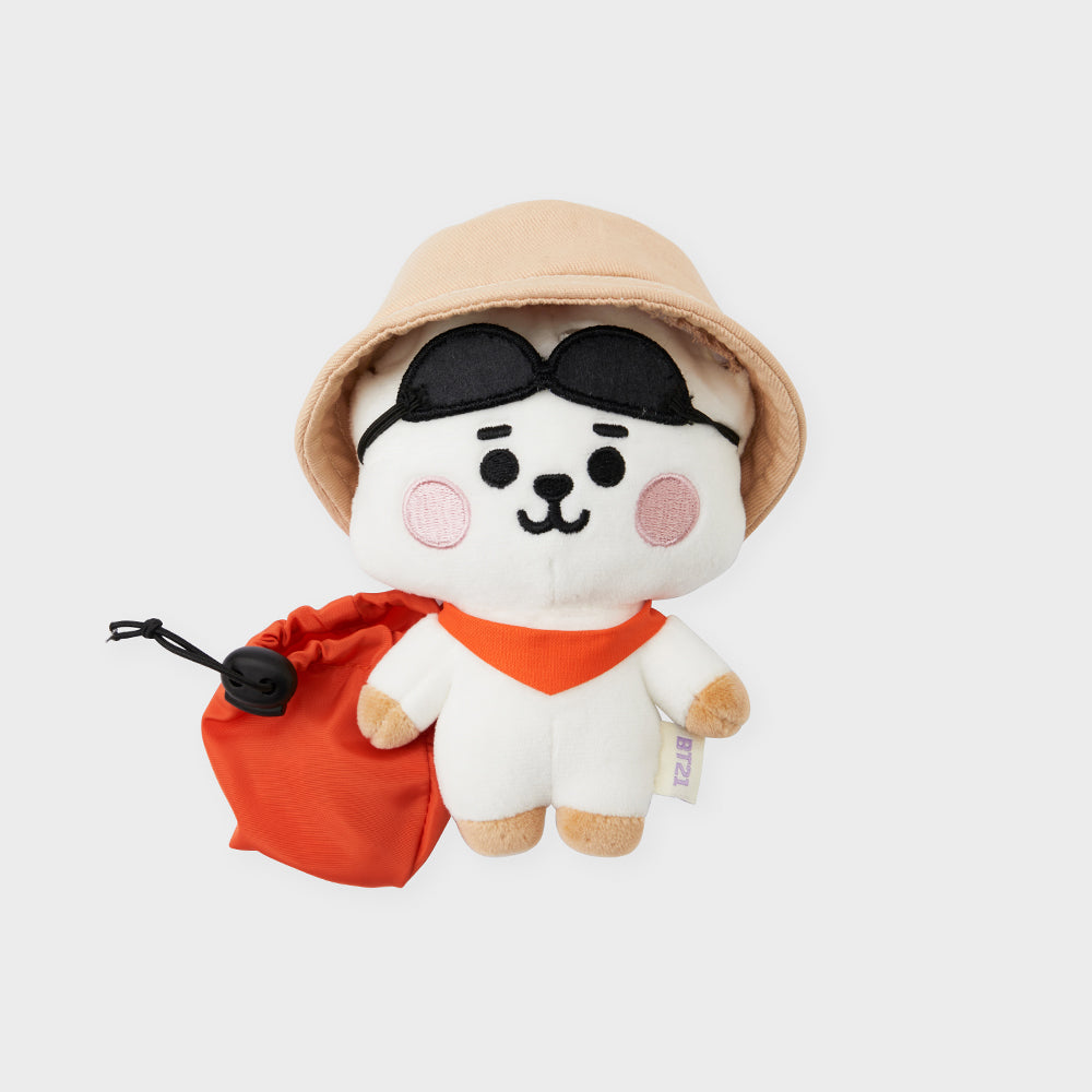 ベビー ぬいぐるみキーリング(バカンス) RJ – LINE FRIENDS