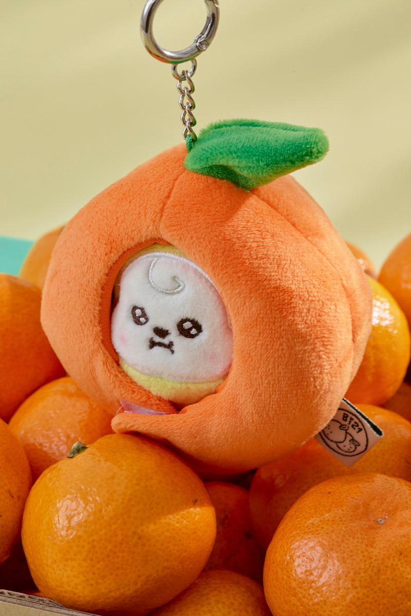 ベビー 着ぐるみキーリング(ORANGE PARTY) CHIMMY