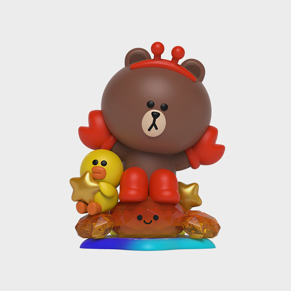 LINE FRIENDS × Mighty Jaxx 星座ランダムフィギュア