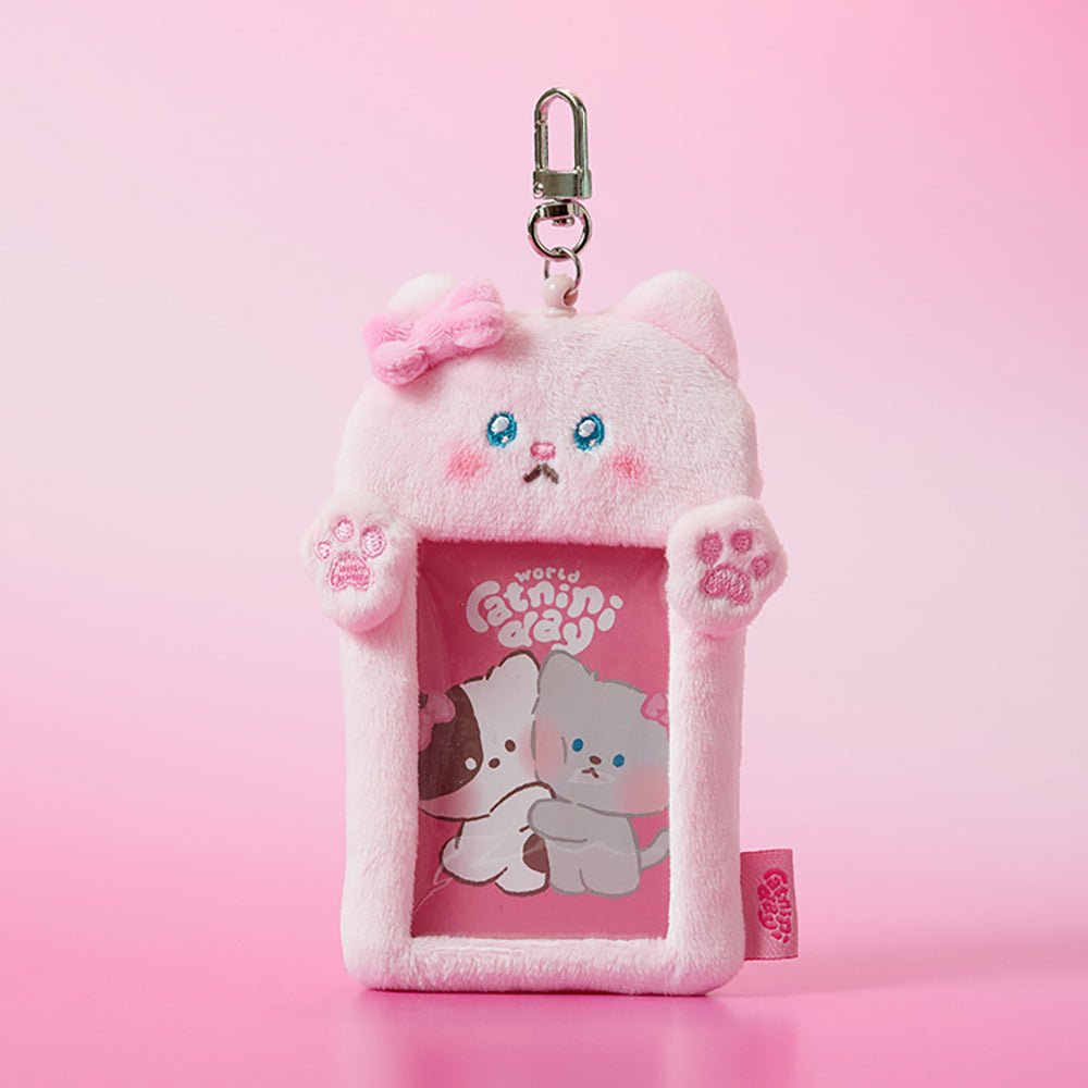 minini フォトカードキーリング(catnini) ニャギ