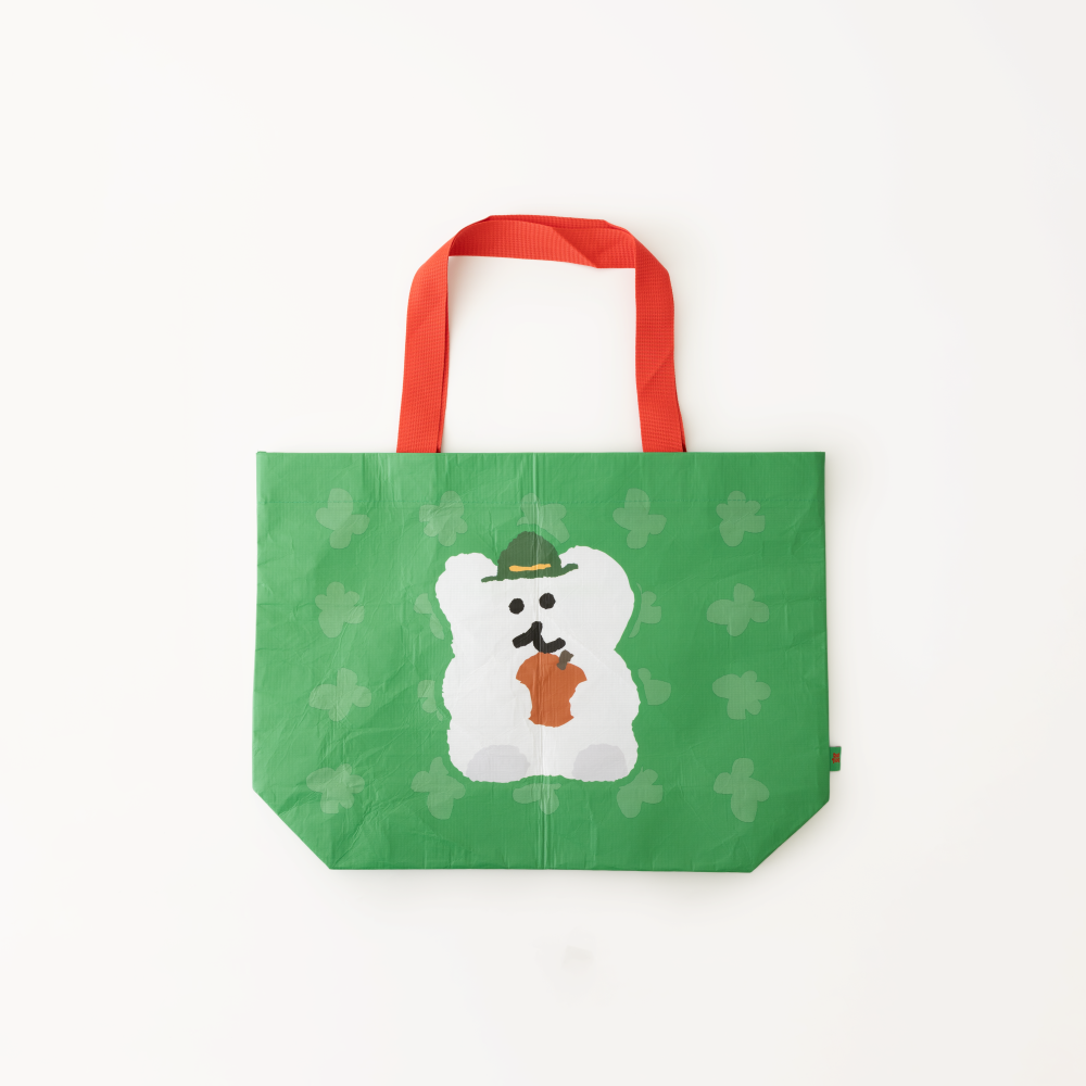 DINOTAENG リユースバッグ(in the Woods)