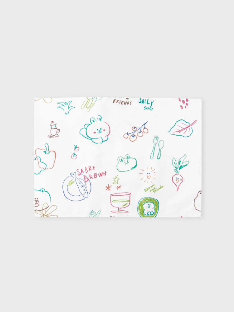 LINE FRIENDS × SABRE カトラリーギフトセット