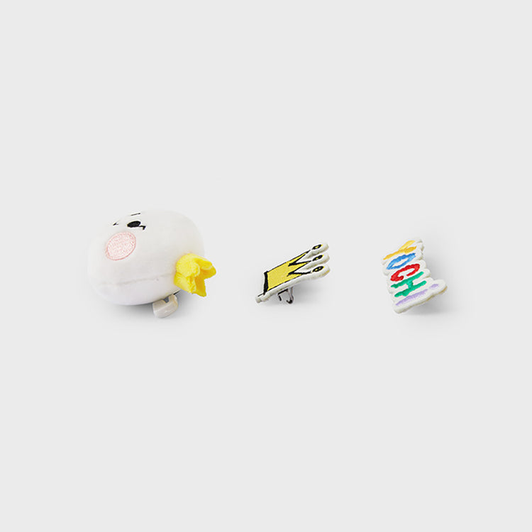 ぬいぐるみバッジセット(TREASURE COLLECTION) YOCHI