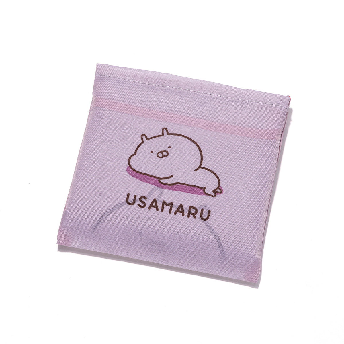 肩掛けエコバッグ(munimuni) うさまる