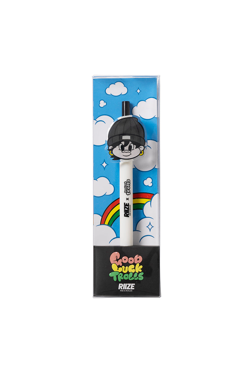 [RIIZE X Good Luck Trolls] BALLPOINT PEN (WONBIN)