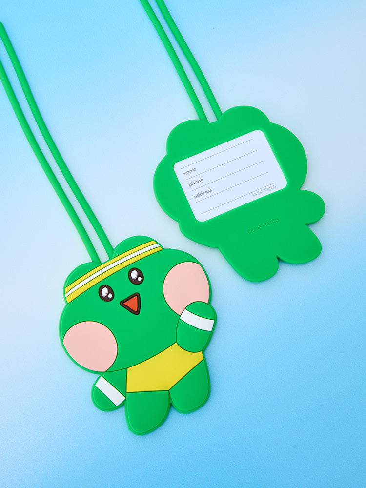 minini シリコンネームタグ(minini world) レニニ