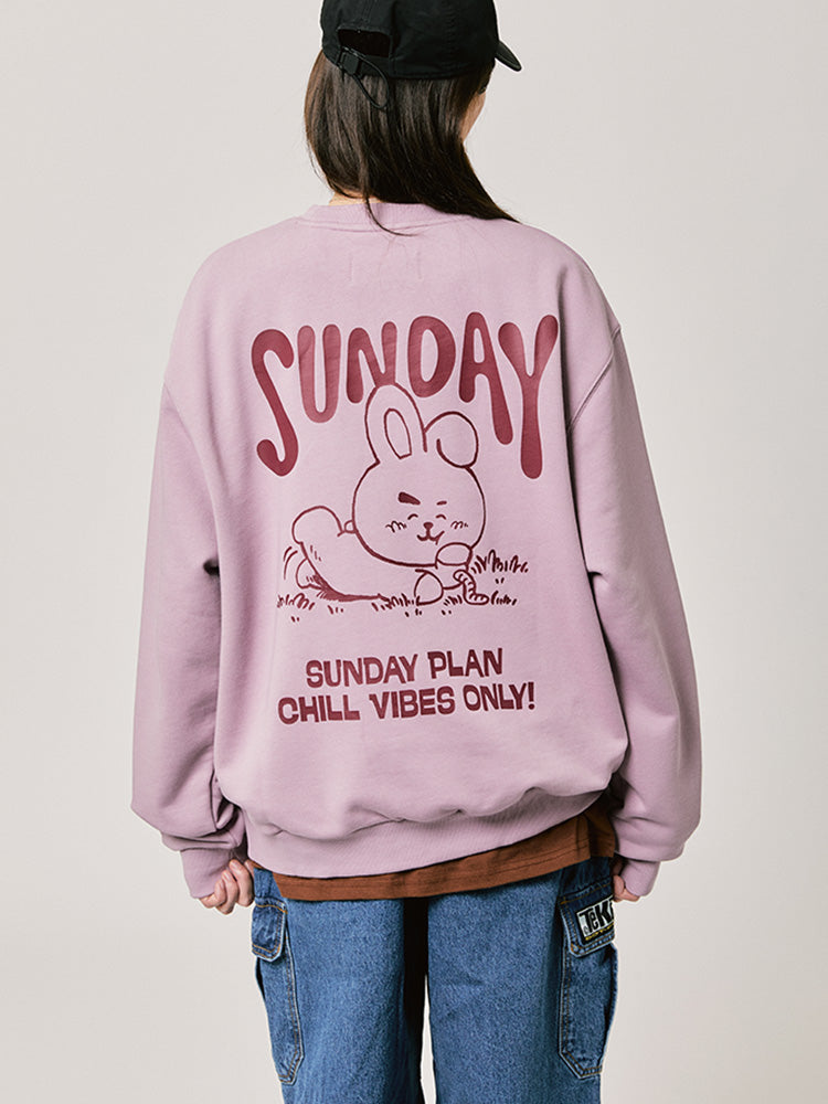 ベーシック スウェットシャツ COOKY