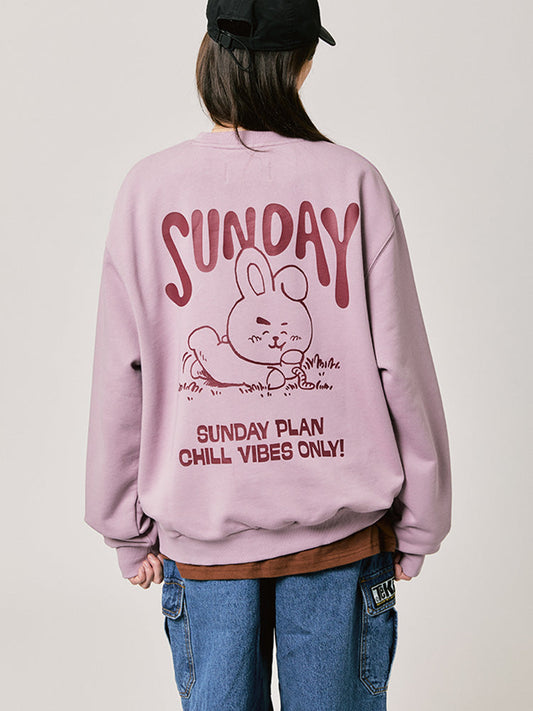 ベーシック スウェットシャツ COOKY