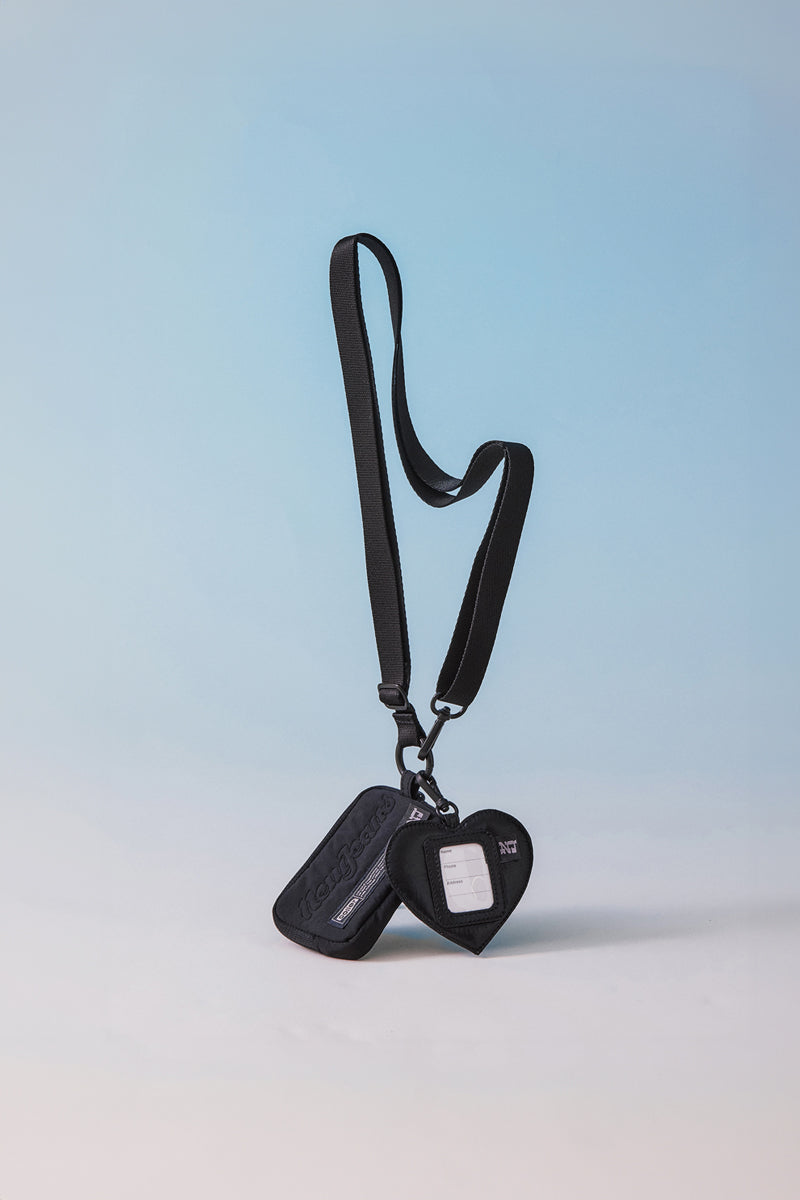 NJ X COLLER カードウォレットセット(SHADE BLACK)