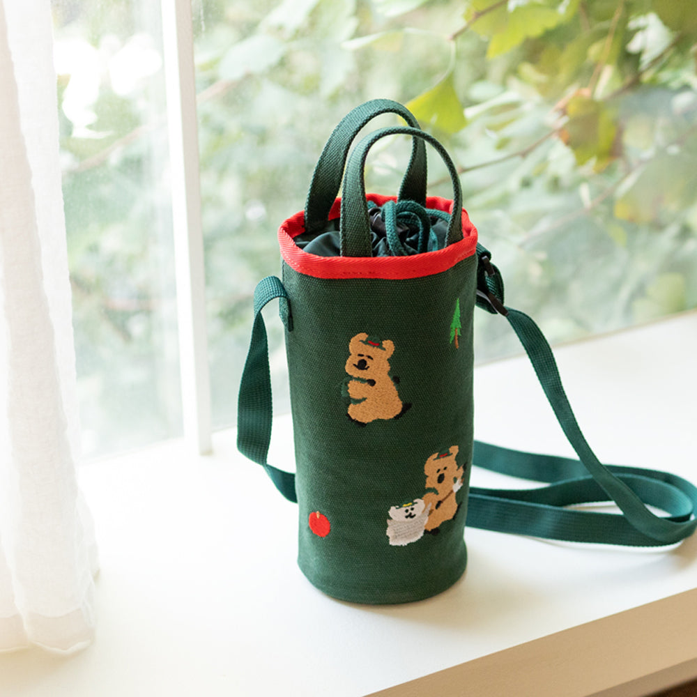 DINOTAENG ボトルバッグ(in the Woods) クオッカ