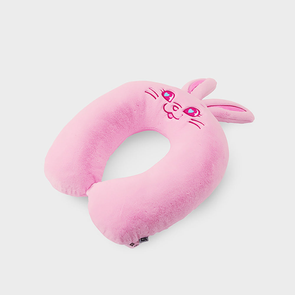 TOKKI ぬいぐるみネッククッション (PINK)