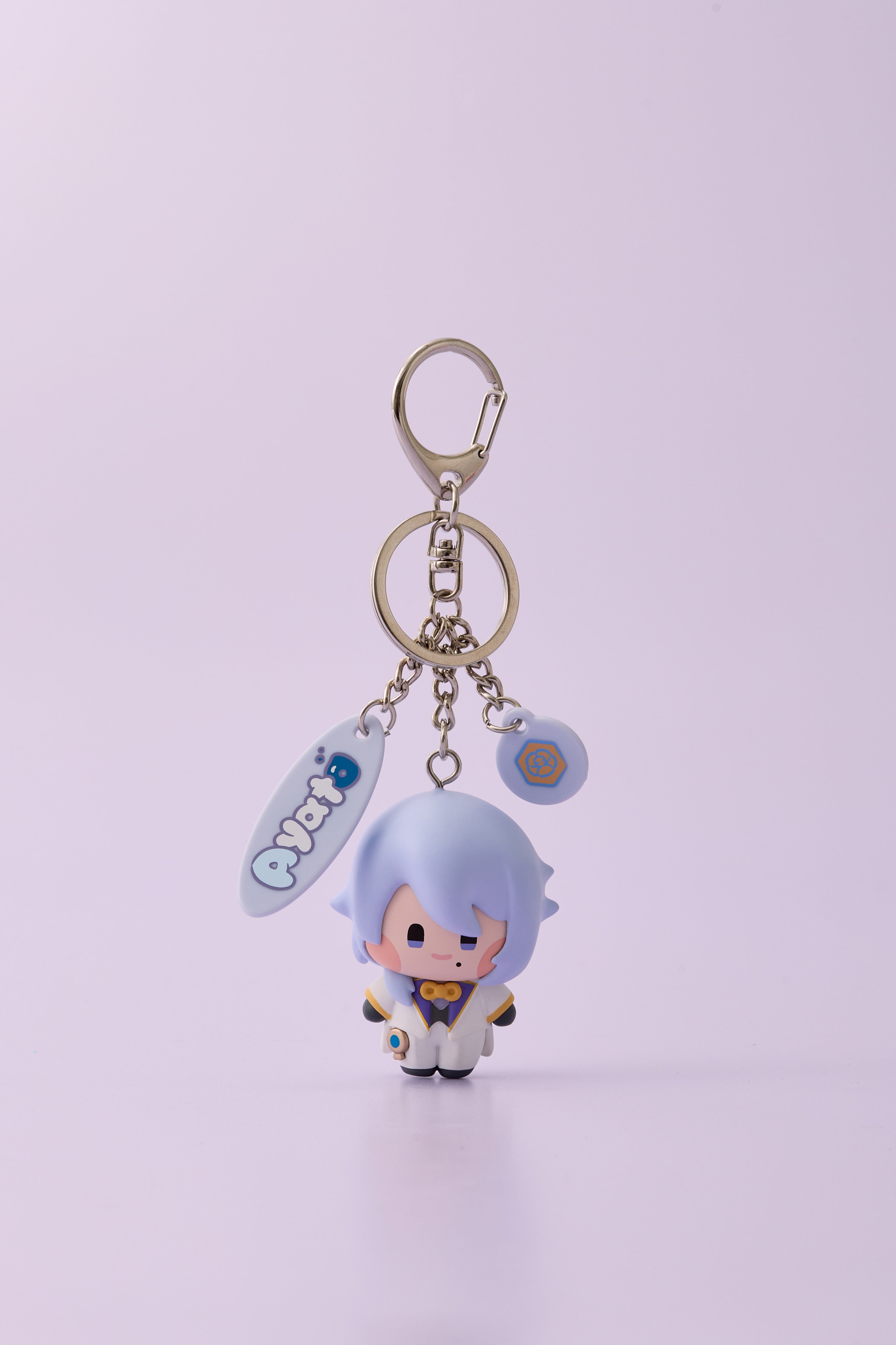 原神minini 神里綾人 フィギュアキーリング