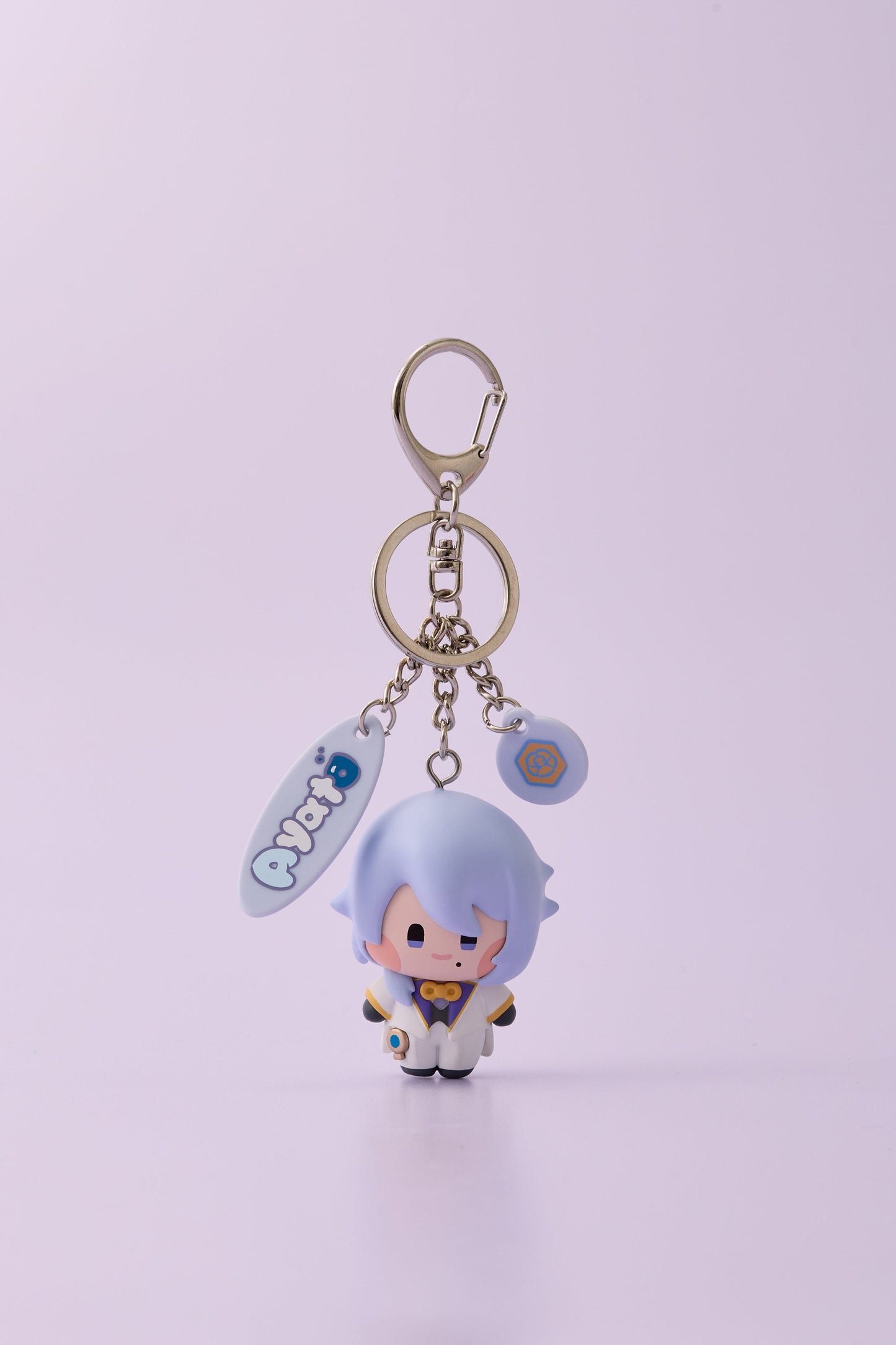 原神minini 神里綾人 フィギュアキーリング