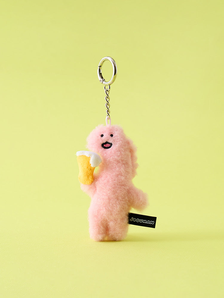 ミニぬいぐるみキーリング ビール(PARADOX) ディプロ