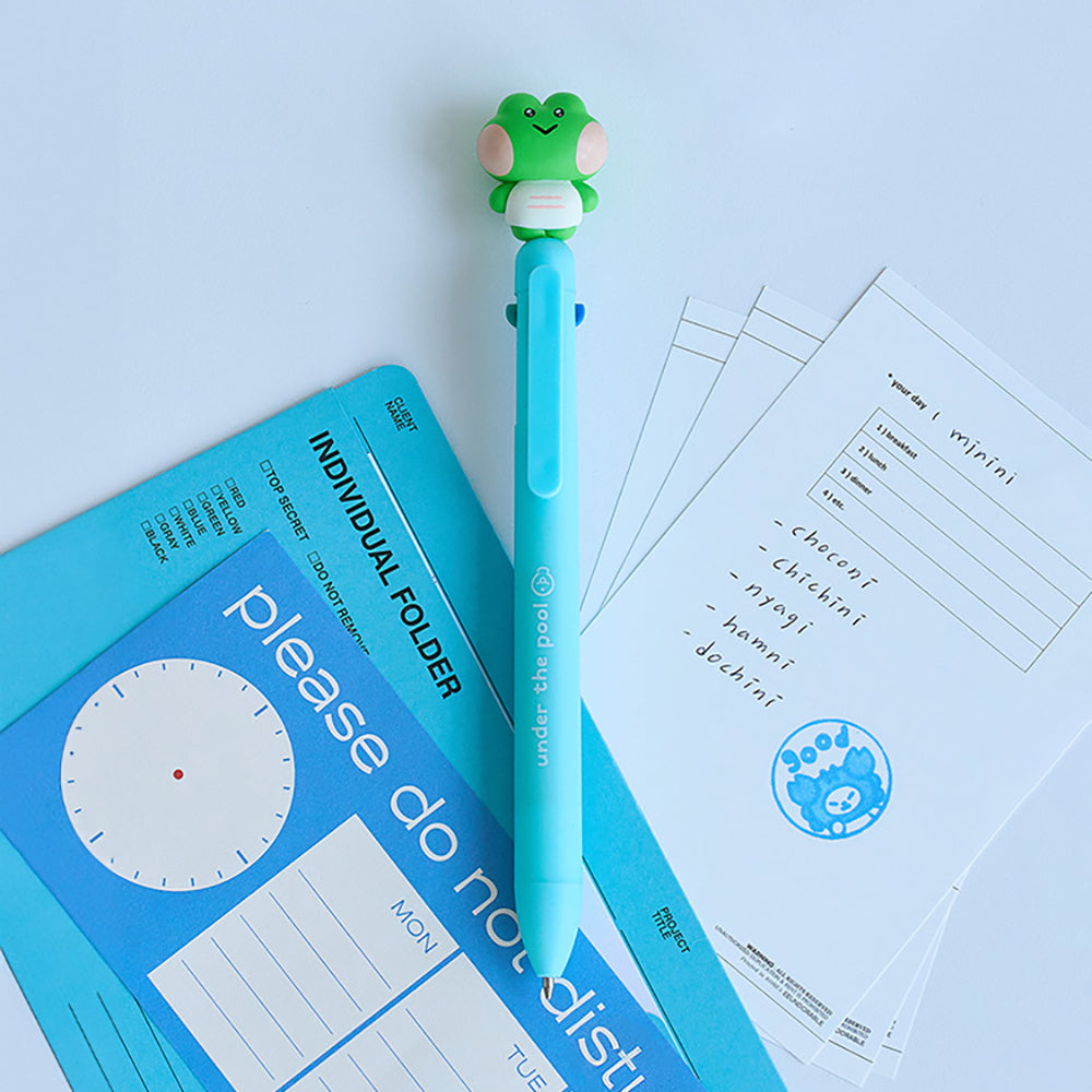 minini フィギュアジェルペン(UNDER THE POOL) レニニ