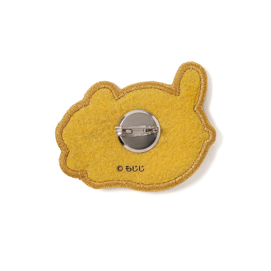 刺繡ブローチ(ねこのしゅうかいじょ) ぺんちゃん