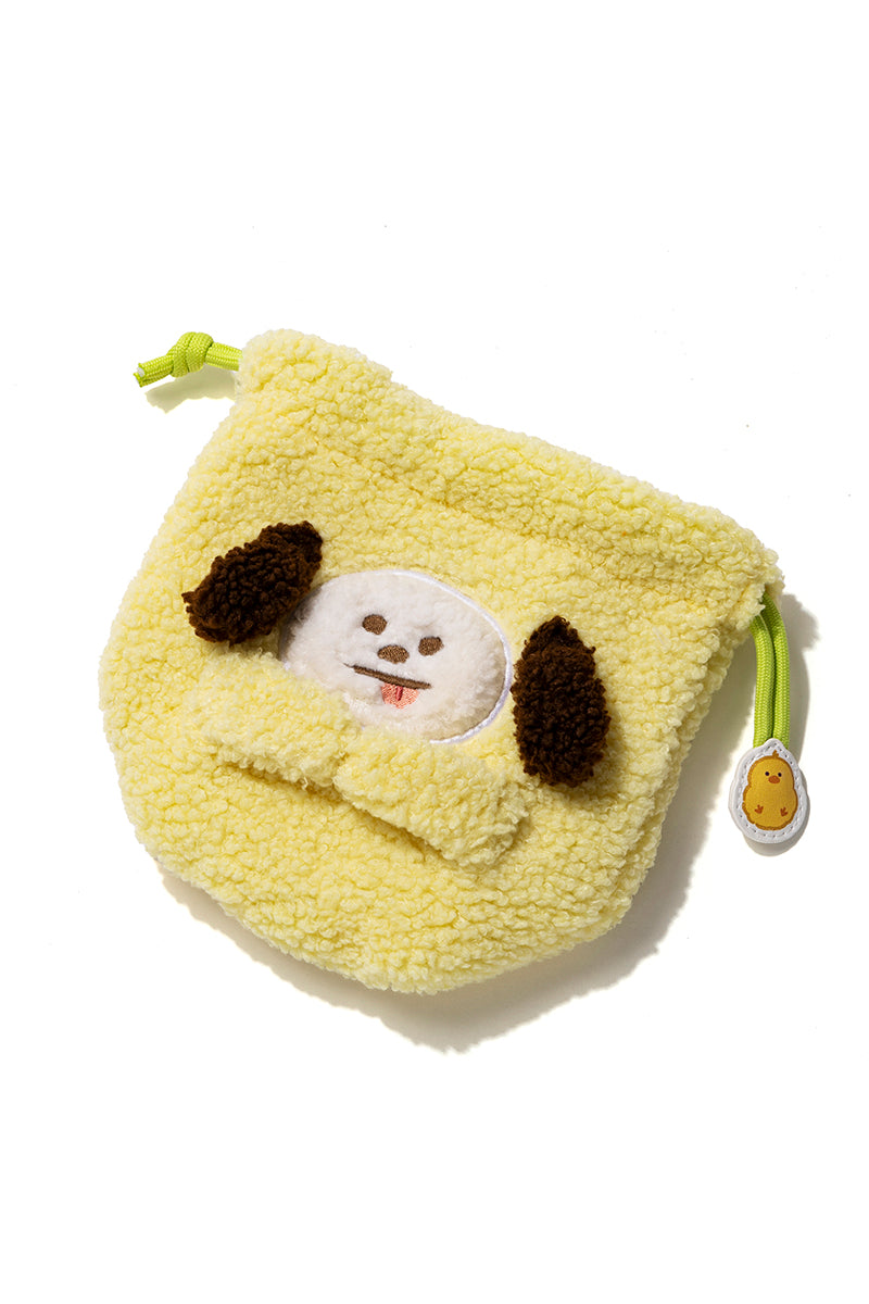 巾着(Fluffy Big Hugs) CHIMMY
