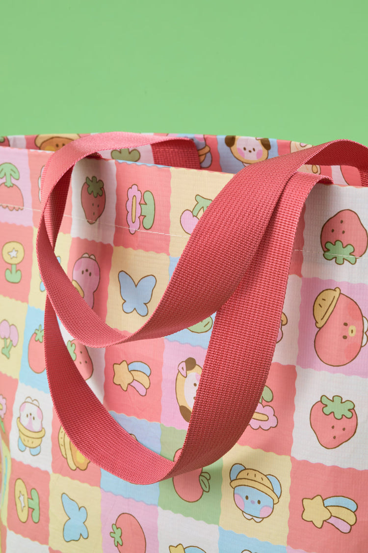 BT21 minini リユースバッグ L(PICNIC) BT21
