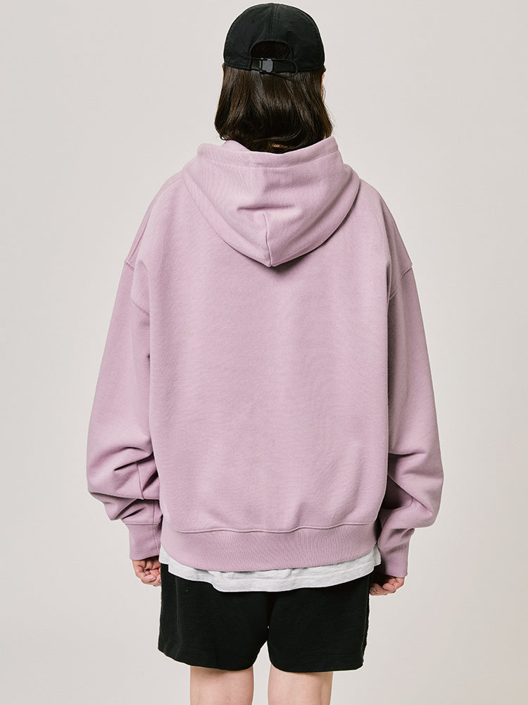 ベーシック ジップパーカー MANG