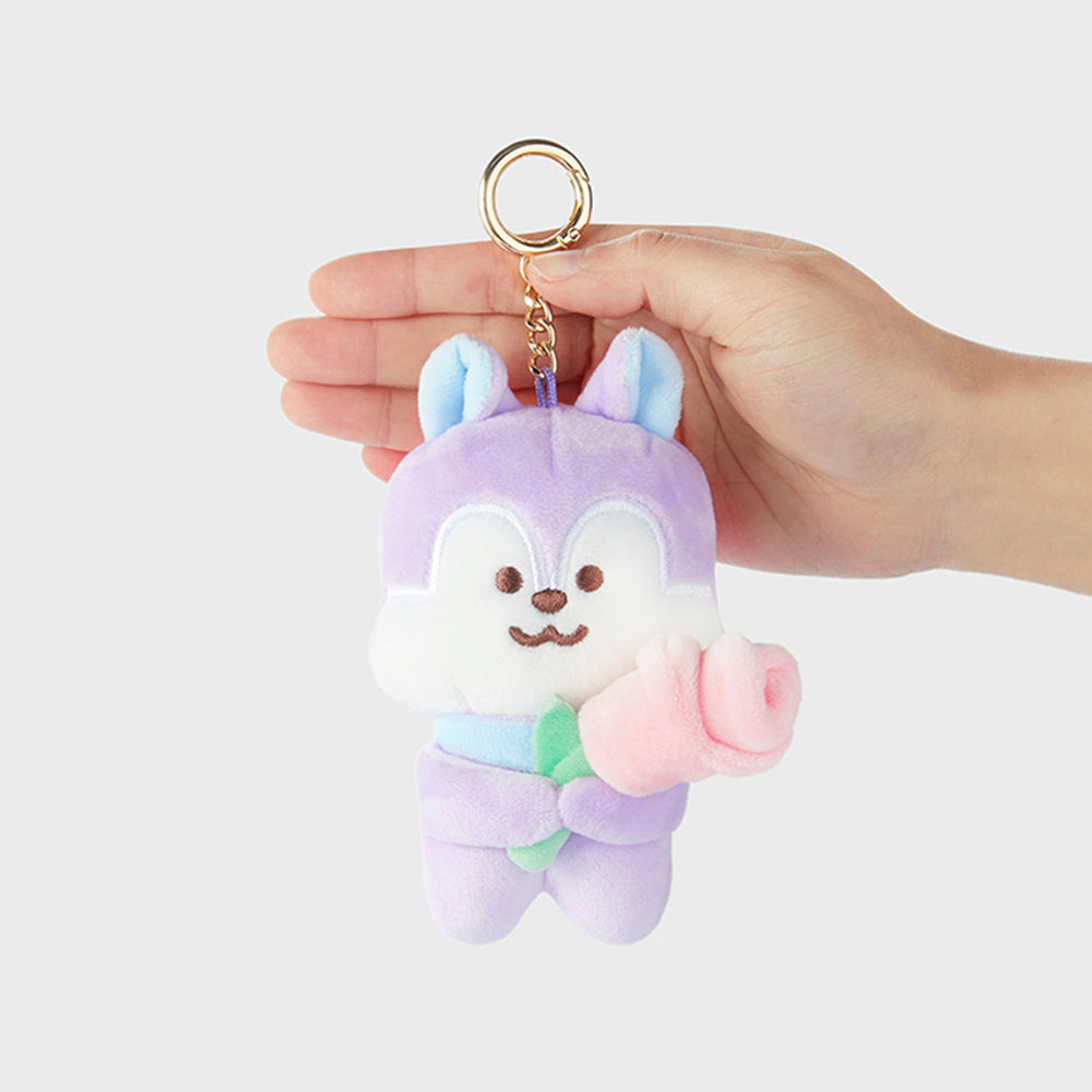 ぬいぐるみキーリング(SPRING DAY) MANG