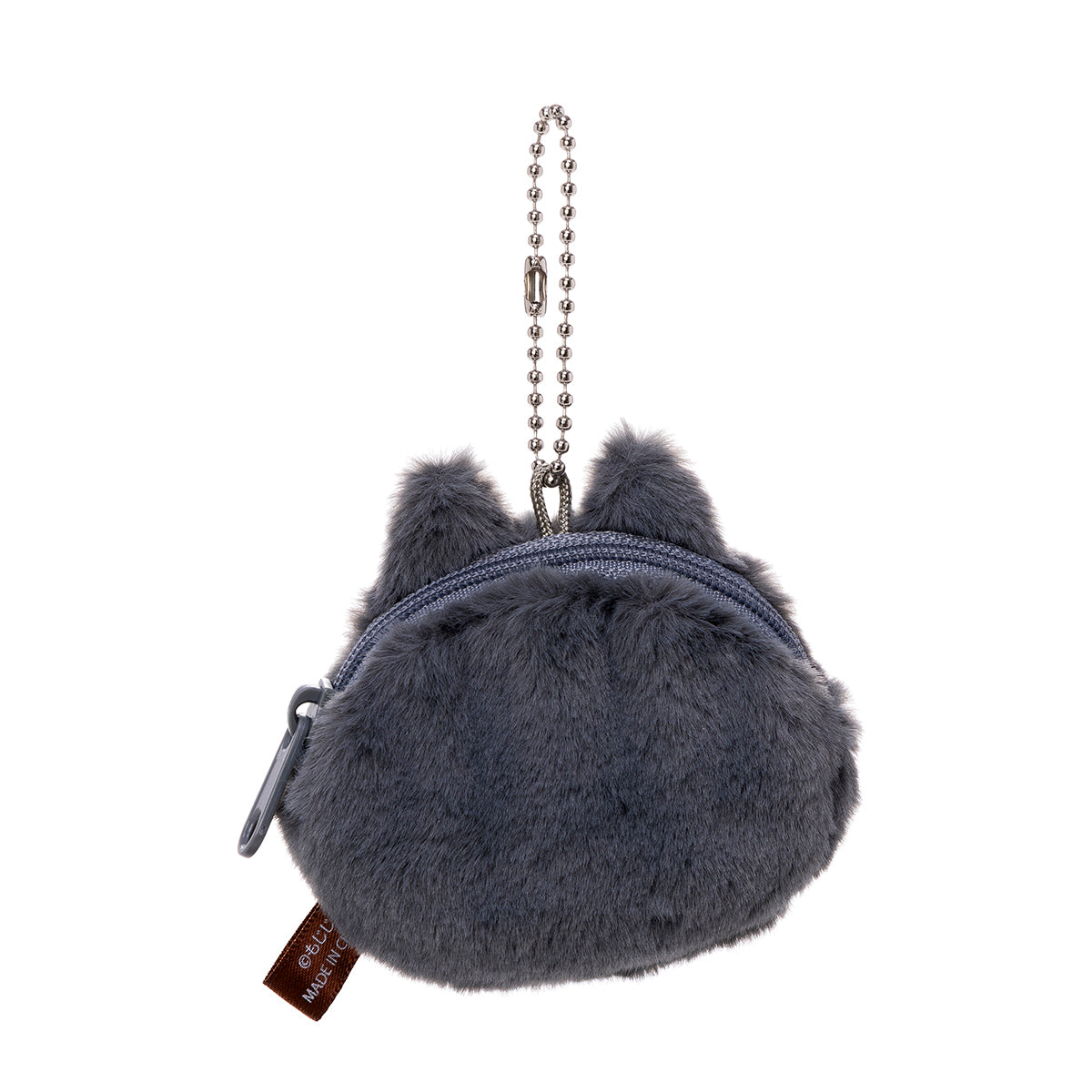 フェイスミニポーチ(ねこのしゅうかいじょ) くろさん