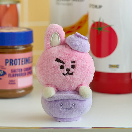 ぬいぐるみキーリング(RJ THE FOODIE) COOKY
