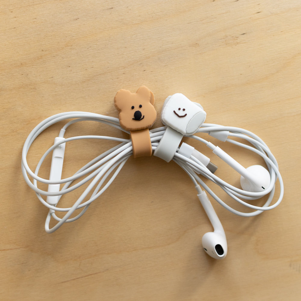 DINOTAENG シリコンケーブルバンドセット クオッカ