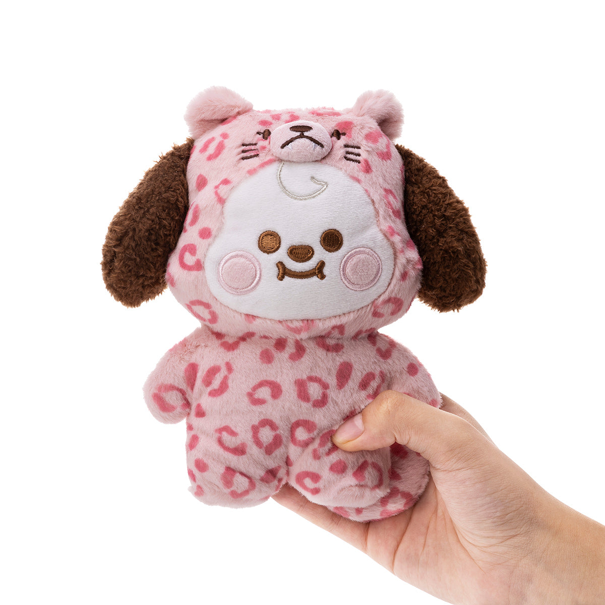 ベビー ヒョウぬいぐるみ(Little Friends) CHIMMY