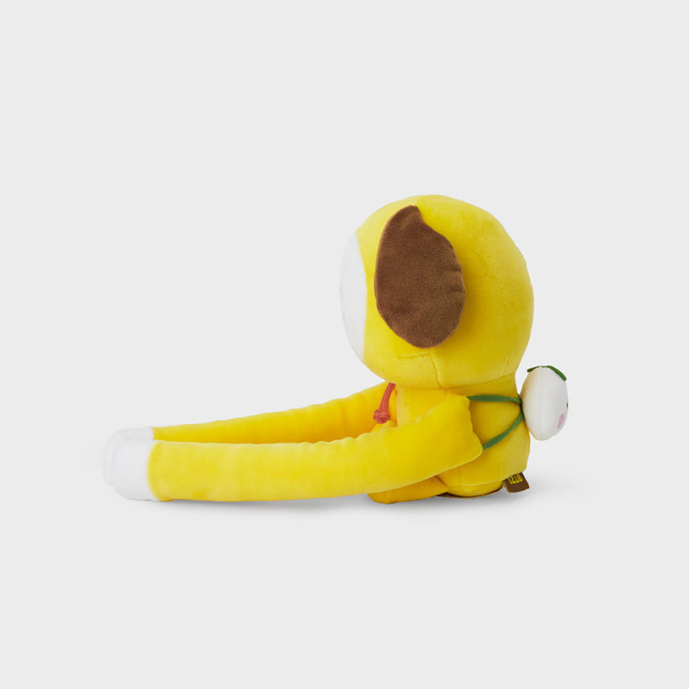 もちもち抱き着きマグネットぬいぐるみ CHIMMY