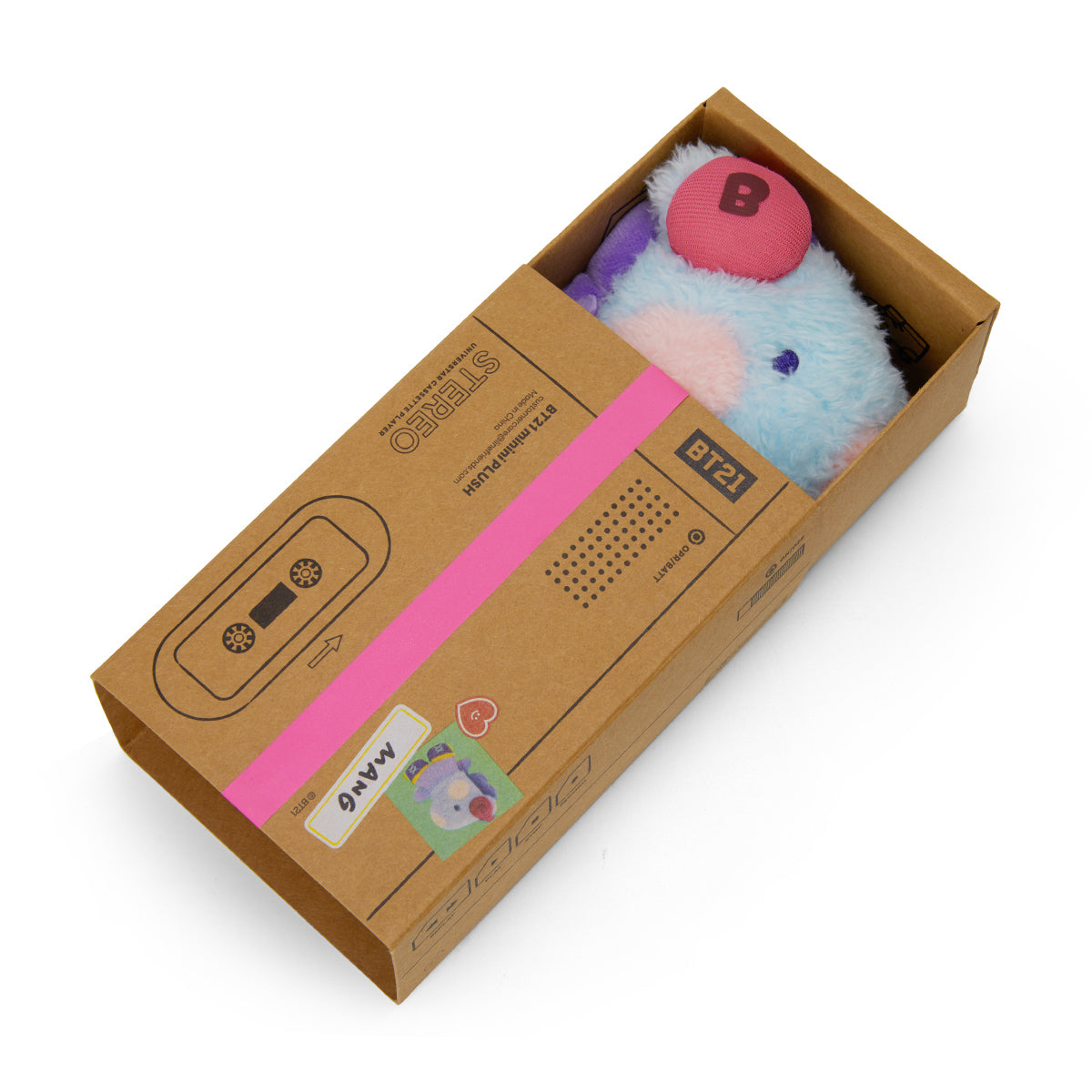 minini ミニぬいぐるみ(ステレオ) MANG