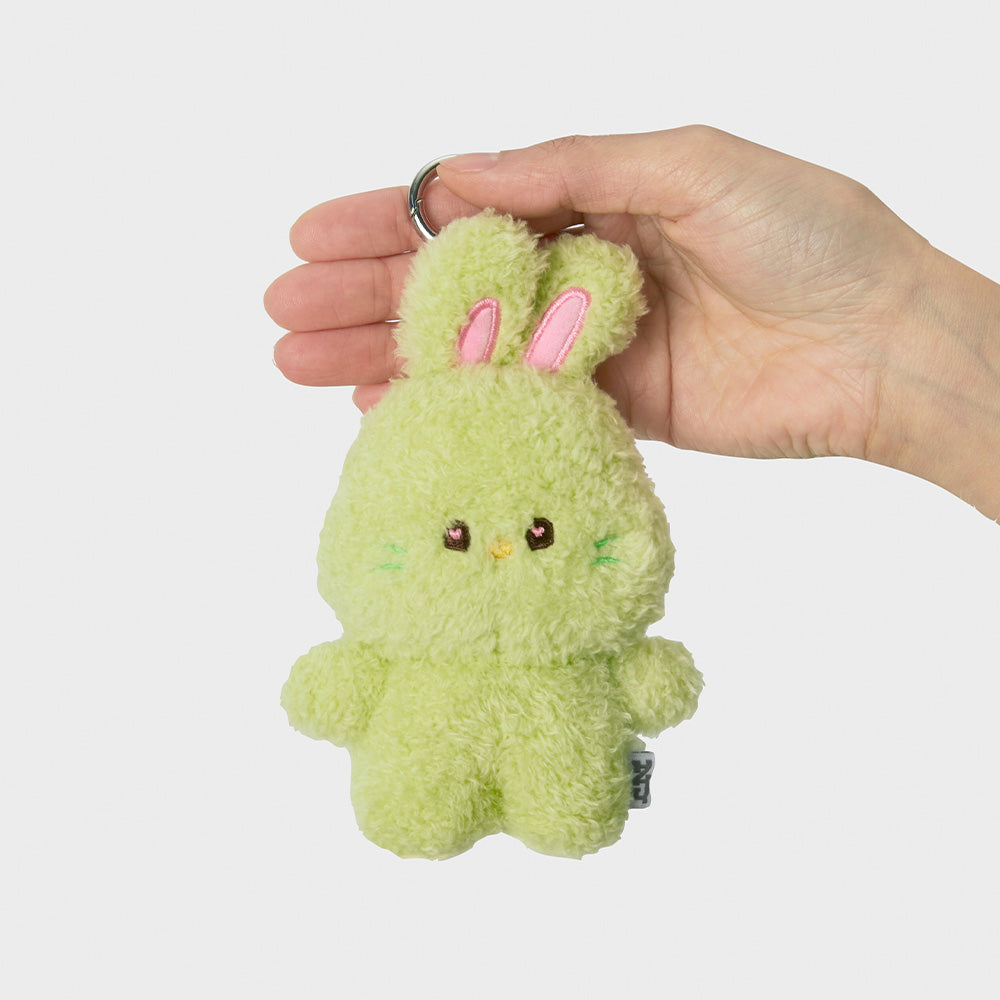 bunini ぬいぐるみバッグチャーム (GREEN)
