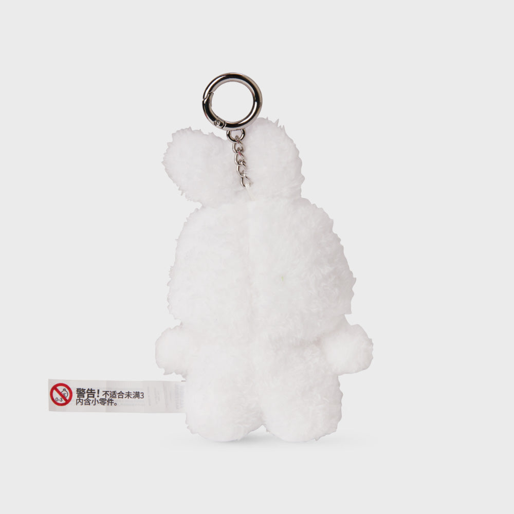 bunini ぬいぐるみバッグチャーム (WHITE)