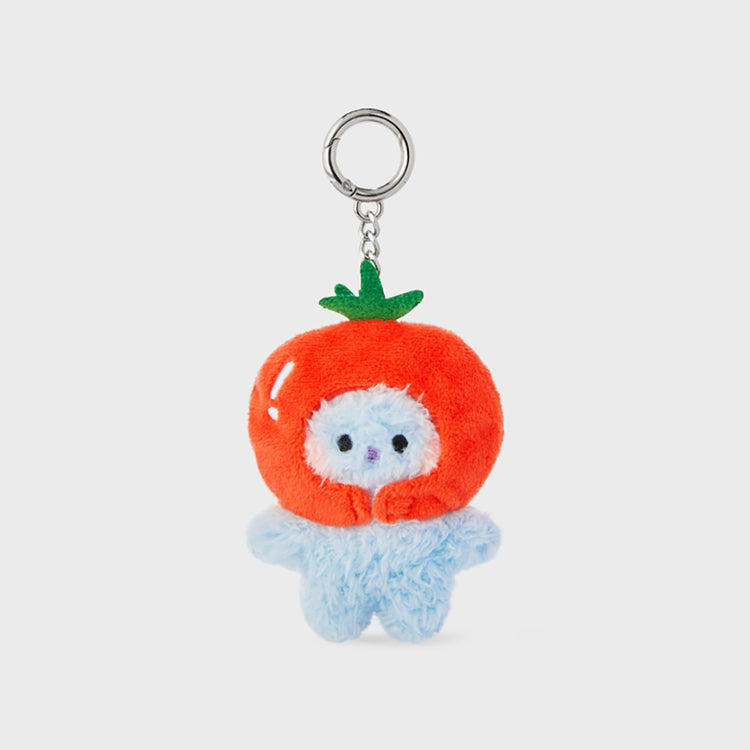 BT21 mini minini 野菜キーリング(VEGGIE) KOYA