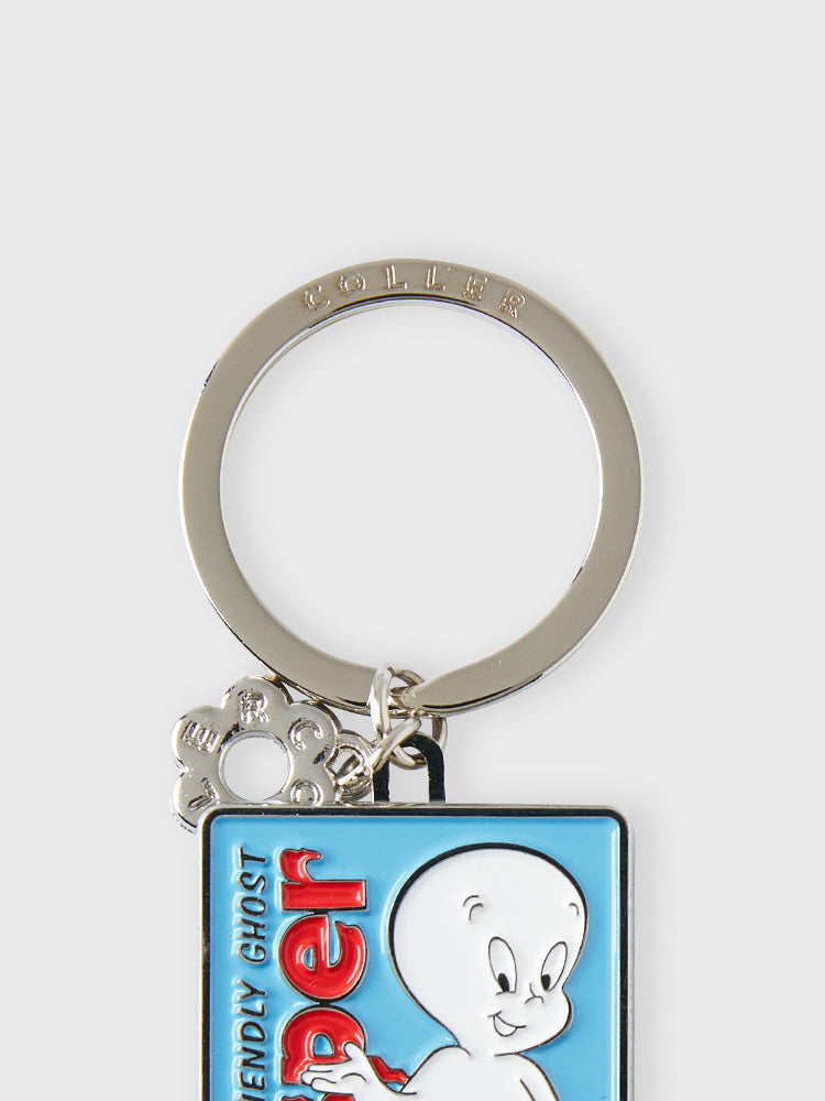 COLLER x UNIVERSAL メタルキーリング キャスパー