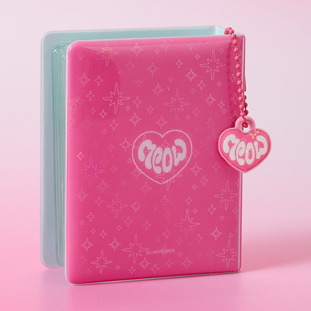 minini フォトカードブック LINE FRIENDS