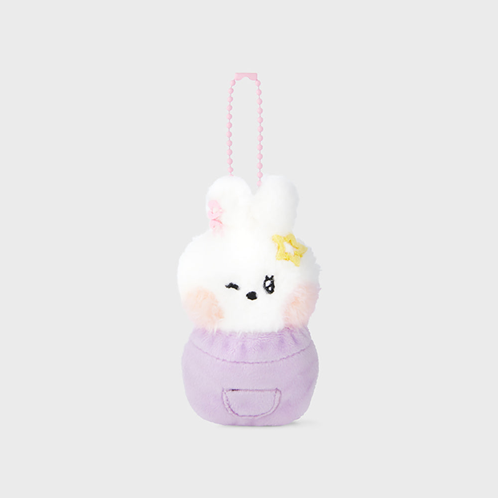 mini minini ミニぬいぐるみキーリング(ADVENTURE) コニニ