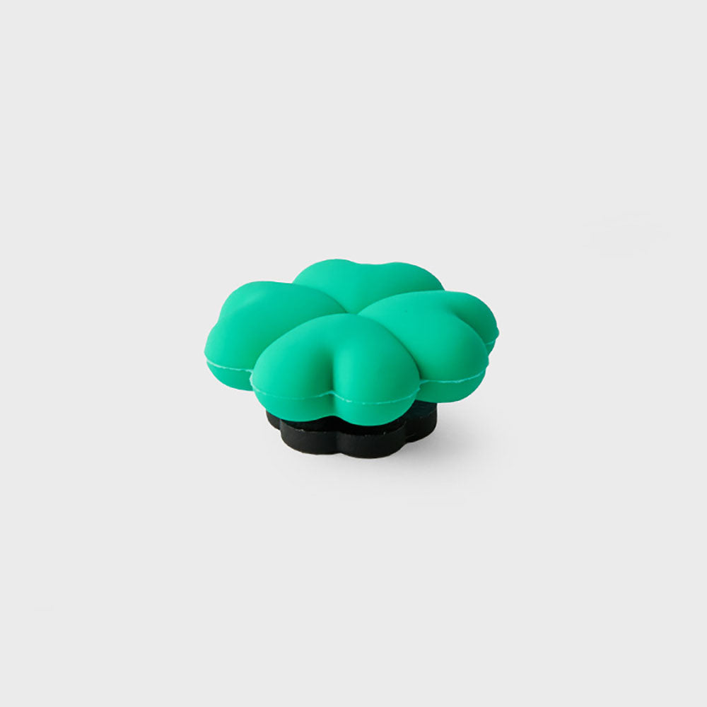 COLLER 四葉のクローバー型スティコン グリーン – LINE FRIENDS