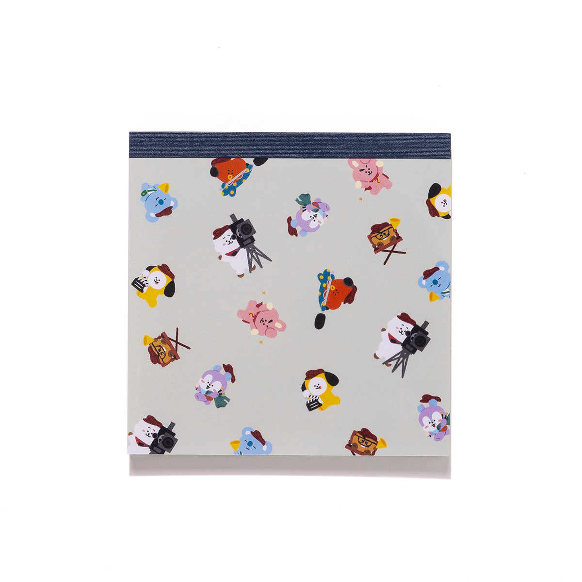 メモパッド(CINEMA) BT21