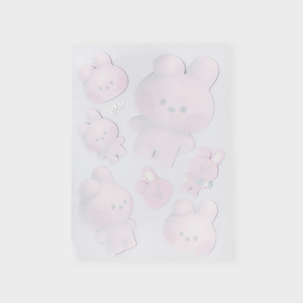 ステッカー(BIG&TINY) COOKY