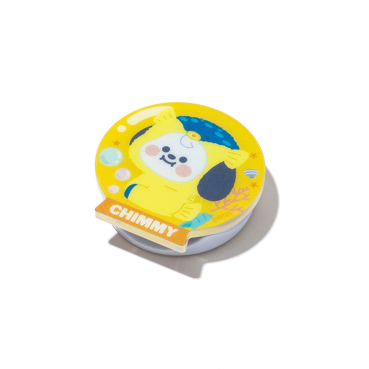 ベビー 海の生物2スマホグリップ(Little Friends) CHIMMY
