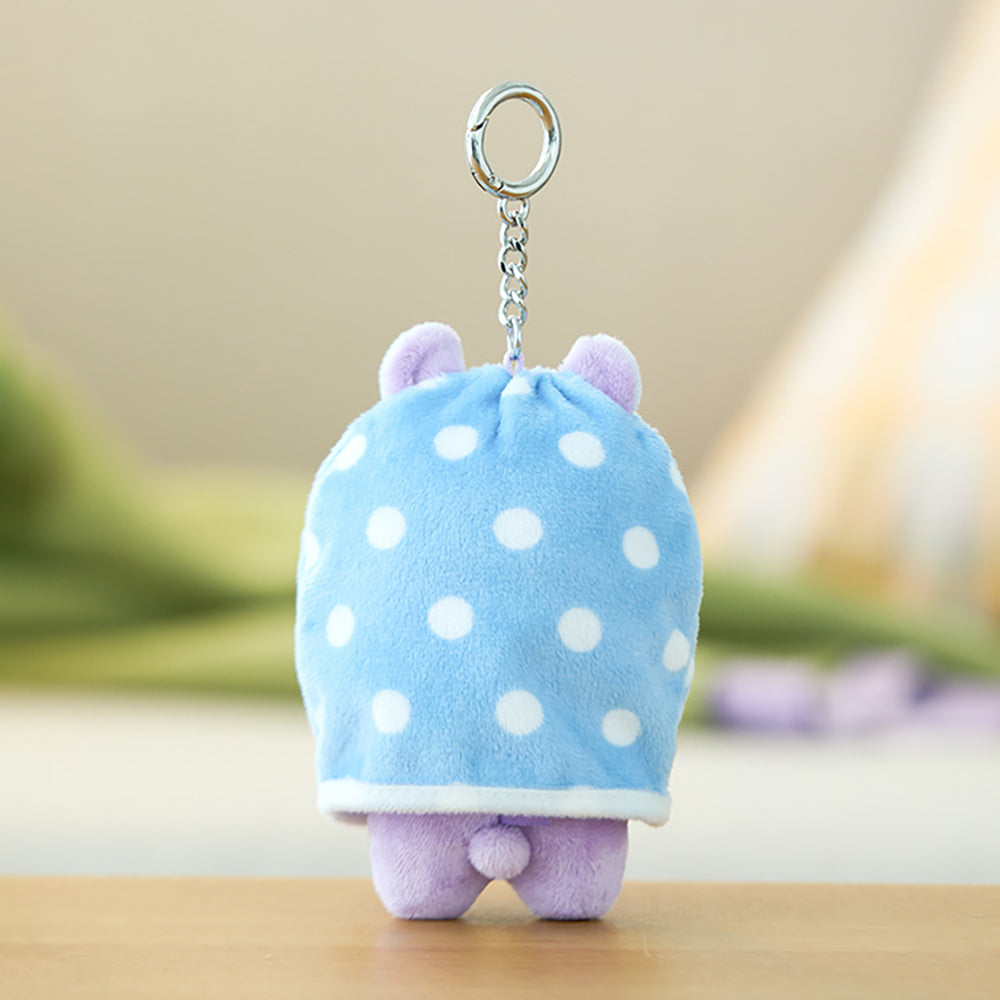 ブランケット着ぐるみキーリング(CAMPFIRE) MANG