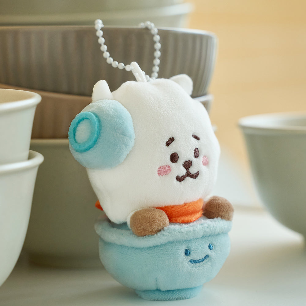 ぬいぐるみキーリング(RJ THE FOODIE) RJ