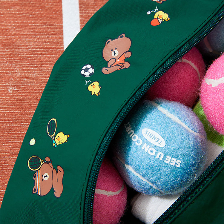 ポーチ GREEN(FIELD DAY) LINE FRIENDS