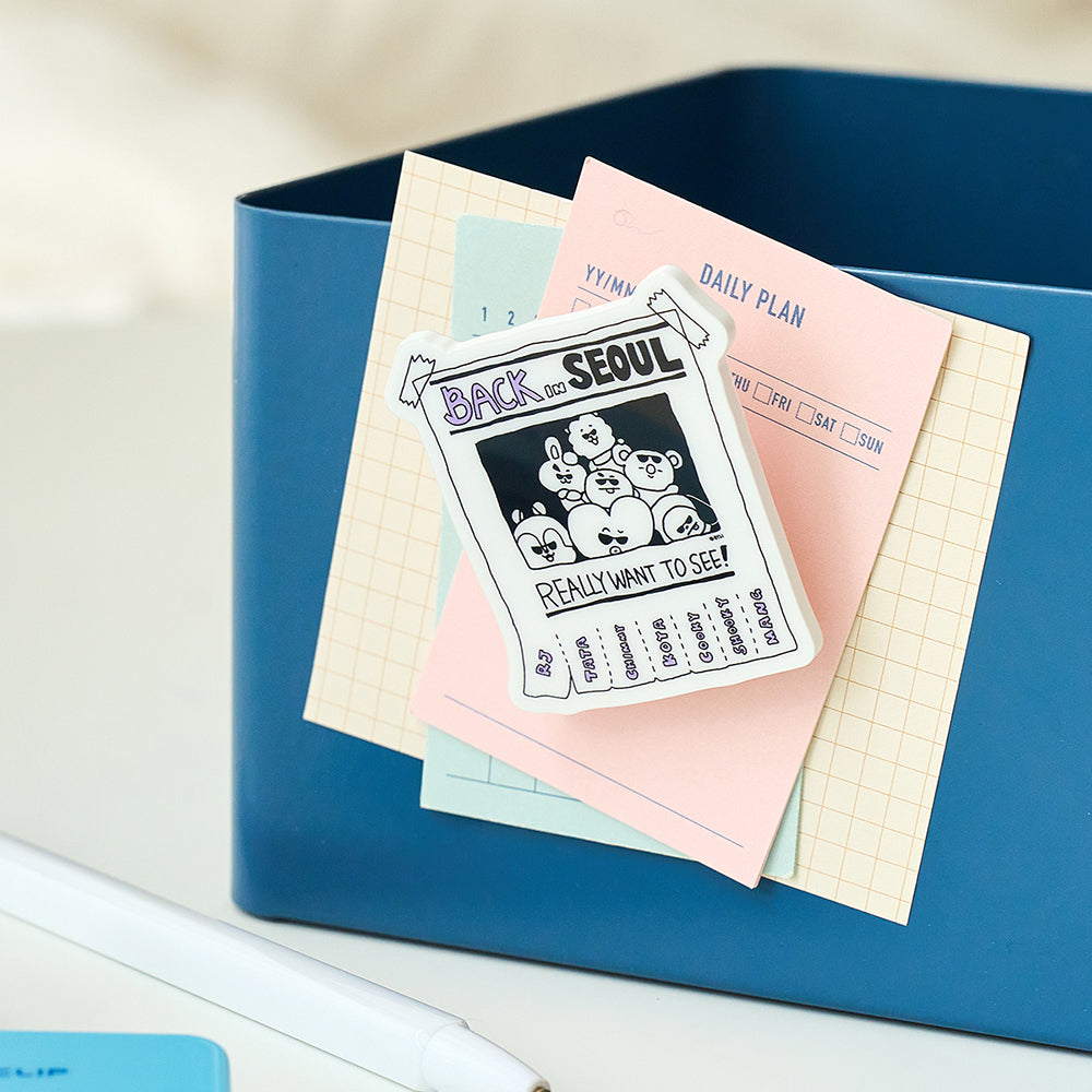 SEOUL クリップマグネット(CITY-EDITION) BT21