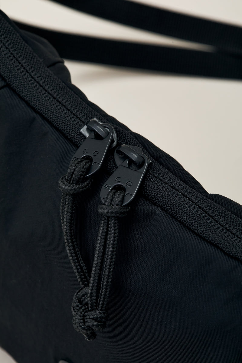 COLLER 2WAY ナイロンクロスバッグ ブラック